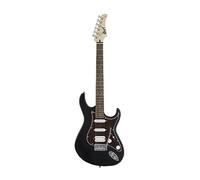 Cort Guitare électrique G110 G Series Noir finition open-pore