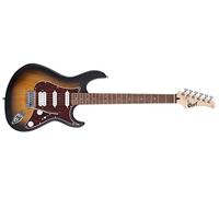 Cort G110 - Guitare électrique série G - Sunburst pores ouverts