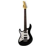 Cort G250G BK noir brillant - Guitare électrique gaucher G