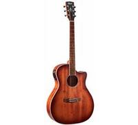 Cort GA-MEDX M - Guitare électro-acoustique série Grand Régal - Naturel pores ouverts
