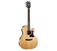 Cort GA5F-BW Natural Satin guitare folk électro-acoustique