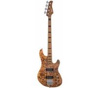Cort GB-MODERN - Basse électrique - Naturel vintage pores ouverts (+ étui)