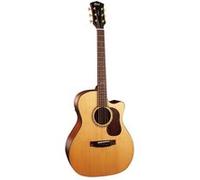 Cort Gold A6 Natural Glossy guitare folk électro-acoustique bois / naturel G