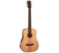 Cort gold-mini - guitare acoustique 3/4 dreadnought série gold - naturel brillant (+housse)