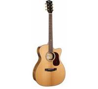 Cort GOLD-OC6 Bocote - Guitare électro-acoustique - Naturel brillant (+ soft case)