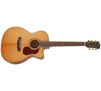 Cort GOLD-OC6 - Guitare électro-acoustique forme Orchestra - Naturel brillant (+soft case)
