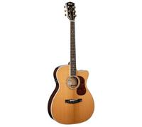 Cort GOLD-OC8 - Guitare électro-acoustique série Gold - Naturel brillant (+ soft case)