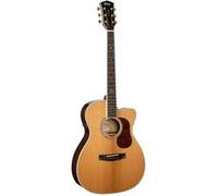 Cort GOLD-OC8 - Guitare électro-acoustique série Gold - Naturel brillant (+ soft case)