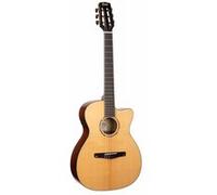 Cort GOLD-OC8 - Guitare électro-classique forme Orchestra - Naturel brillant (+ soft case)