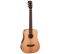 cort guitare folk GOLDMINIBNAT gold mini naturel brillant