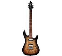 Guitare électrique Cort Cort kx300 - guitare électrique série kx - raw burst open pore