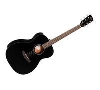 Cort L60 Luce Noir Brillant Guitare folk électro