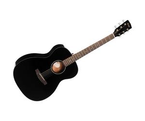 Cort L60 Luce Noir Brillant Guitare folk électro