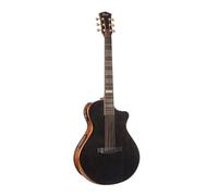 Cort Masterpiece Series Guitare A/E moderne avec étui Noir