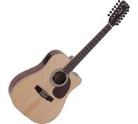 Cort MR 710F-12 NS 12-String Western Guitar
