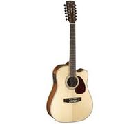 Cort MR 710F-12TF natural satiné - Guitare électroacoustique
