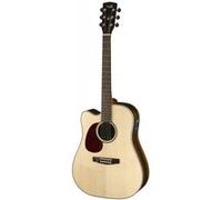Cort MR 710GFTF gaucher naturel satiné - Guitare électroacoustique G