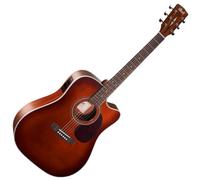 Cort MR500E Brown Burst Guitare Dreadnought acoustique-électrique