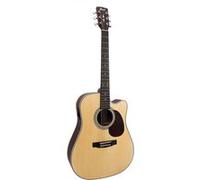 Cort MR500E OP - naturelle open Pores - Guitare électroacoustique G