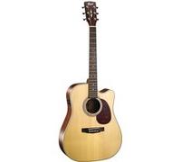 Cort MR600F NSP - naturelle satinée - Guitare électro-acoustique G