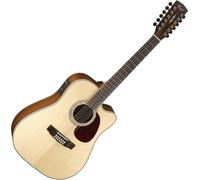 Cort MR710F-12 Natural Satin Guitare électro-acoustique à 12 cordes