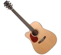 Cort MR710F Natural Satin Dreadnought Electroacoustic Guitar