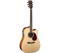 Cort MR730FX Natural Glossy guitare folk électro-acoustique bois / naturel