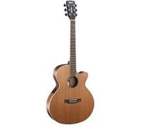 Cort SFX-CED Natural Satin guitare folk électro-acoustique bois / naturel
