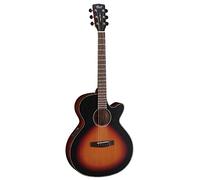 Cort SFX-E Guitare acoustique Sunburst Satine