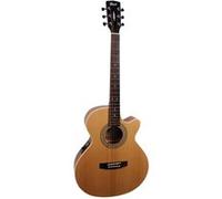 Cort SFX-MEOP naturelle pores ouverts - Guitare électro-acoustique