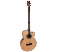 Cort SJB5 FNS Naturel Satiné - Basse électro-acoustique (+ housse) G