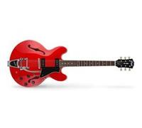Cort Source Avec Bigsby - Cherry Red - Guitare électrique (+ housse)
