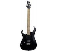 Cort X100 - Guitare électrique gaucher série X - Noir pores ouverts