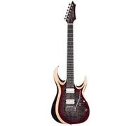 Cort X700 Duality II - Guitare électrique - Lava burst (+ housse)