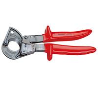 Cortacables de carraca VDE máx. d 32 mm