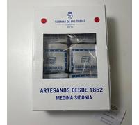Cortadillo - Doux aux cheveux d'ange - Boîte de 6 unités - Fabriqué à Medina Sidonia - Sobrina de las Trejas (1 boîte)