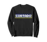 Cortado Café Espagnol Espresso Goya Latin Food Hispanique Sweatshirt