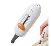 Cortador De Cajas - Abridor Magnétique De Cartón, Abridor De Sobres | Herramienta Retráctil Para Paquetes, Llavero De Oficina Y Hogar Utilisation Journal