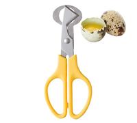 Cortador De Cáscara De Abridor De Huevos | Cortador De Huevos De Codorniz De Acero Inoxidable | Abridor De Cáscaras De Huevo Con Mango Ergonómico Para Cocina Restaurantes Chef