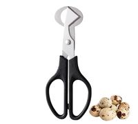 Cortador De Cáscara De Abridor De Huevos | Cortador De Huevos De Codorniz De Acero Inoxidable | Abridor De Cáscaras De Huevo Con Mango Ergonómico Para Cocina Restaurantes Chef