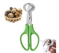 Cortador De Cáscara De Abridor De Huevos | Cortador De Huevos De Codorniz De Acero Inoxidable | Abridor De Cáscaras De Huevo Con Mango Ergonómico Para Cocina Restaurantes Chef