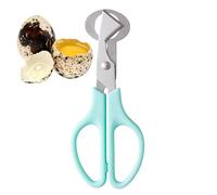 Cortador De Cáscara De Abridor De Huevos | Cortador De Huevos De Codorniz De Acero Inoxidable | Abridor De Cáscaras De Huevo Con Mango Ergonómico Para Cocina Restaurantes Chef