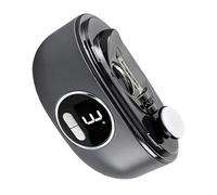 Cortador De Uñas Eléctrico - Recortador Silencioso Recargable Por USB | Eléctrica para Uñas - para Hombres Mujeres Y Familia En El Hogar/3,54 * 2,76 * 1,54 Pulgadas