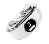 Cortador De Uñas Eléctrico - Recortador Silencioso Recargable Por USB | Eléctrica para Uñas - para Hombres Mujeres Y Familia En El Hogar/3,54 * 2,76 * 1,54 Pulgadas