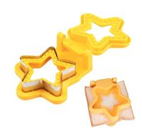 Cortador sellador para sandwichera, Sellador cortador para sándwich - Cortador de galletas de pan sin corteza | Máquina para hacer panqueques y sándwich sin corteza para niños, adultos, niños