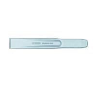 KS Tools Burin plat ovale 200 x 27 mm argent 1 pièce