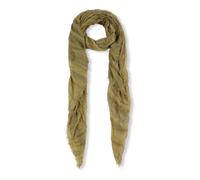 Cortana - Histoire- foulard moucheté kaki mélange - Femme - Accessoires - Vert - Taille: ONE Size