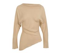 Cortana - Isolde Top - Femme - Blouses et Chemises - Beige - Taille: 44 FR