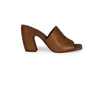 Cortana - Janis - mules en cuir henné- - Femme - Chaussures - Brun - Taille: 40 EU