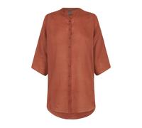 Cortana - Jules- top en ramie rouge - Femme - Blouses et Chemises - Rouge - Taille: 36 FR